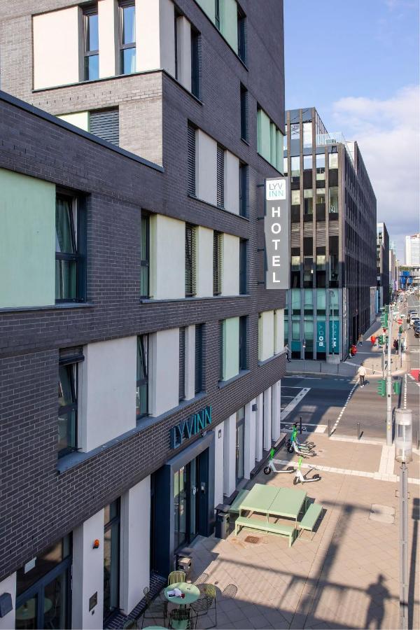 Lyvinn Hotel Frankfurt Frankfurt am Main Exterior foto